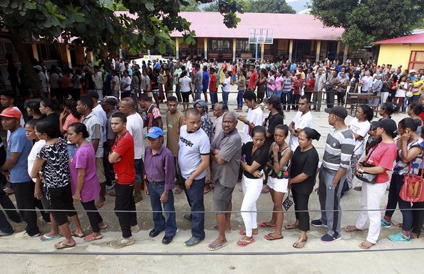 Timor Leste Gelar Pemilihan Presiden