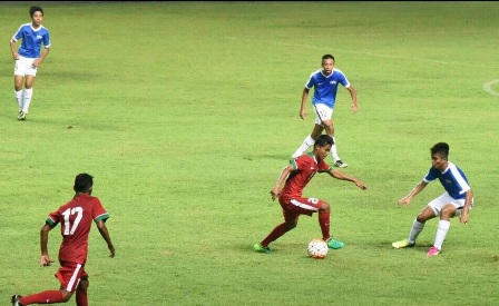 Singapura Tak Berdaya dengan Permainan Cantik Timnas U-16
