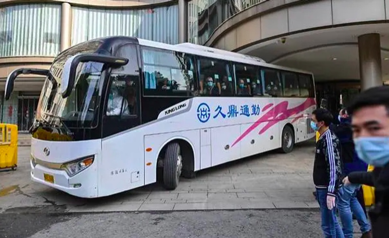 Disorot Perhatian Dunia, Tim WHO Memulai Penyelidikan Covid-19 di Wuhan