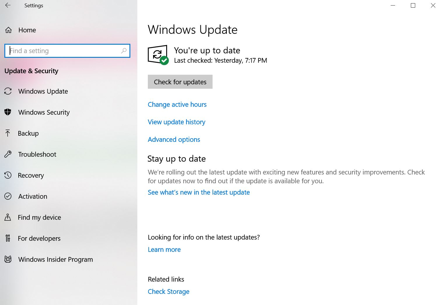 Update Windows 10 Bermasalah Begini Cara Menghapusnya