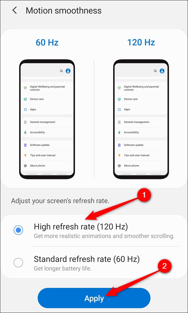 Begini Cara Aktifkan Layar 120Hz di Samsung Galaxy S20 Series