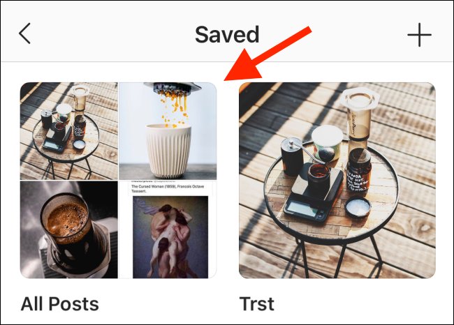 Cara Hapus Unggahan Instagram yang Dikoleksi di Akun