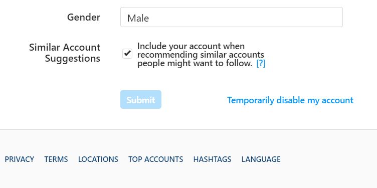 Temporarily disabled перевод