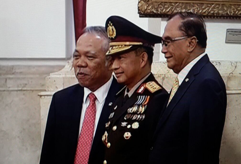 Jenderal Tito Karnavian Resmi Jadi Kepala Polri