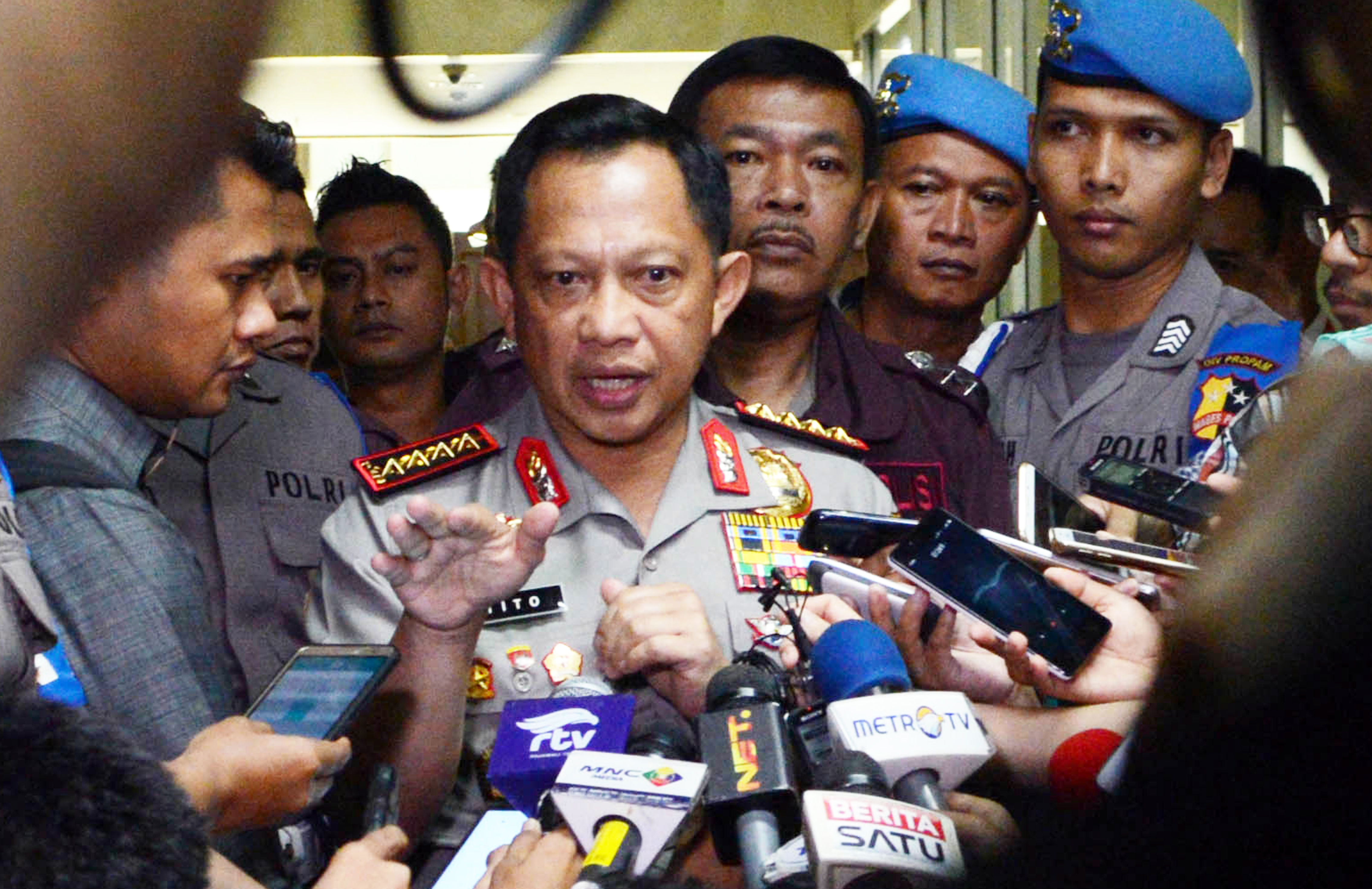 Jalan Panjang Pengukuhan Tito sebagai Guru Besar PTIK