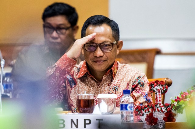 Menteri Yohana Berharap Tito Berantas Perdagangan Manusia