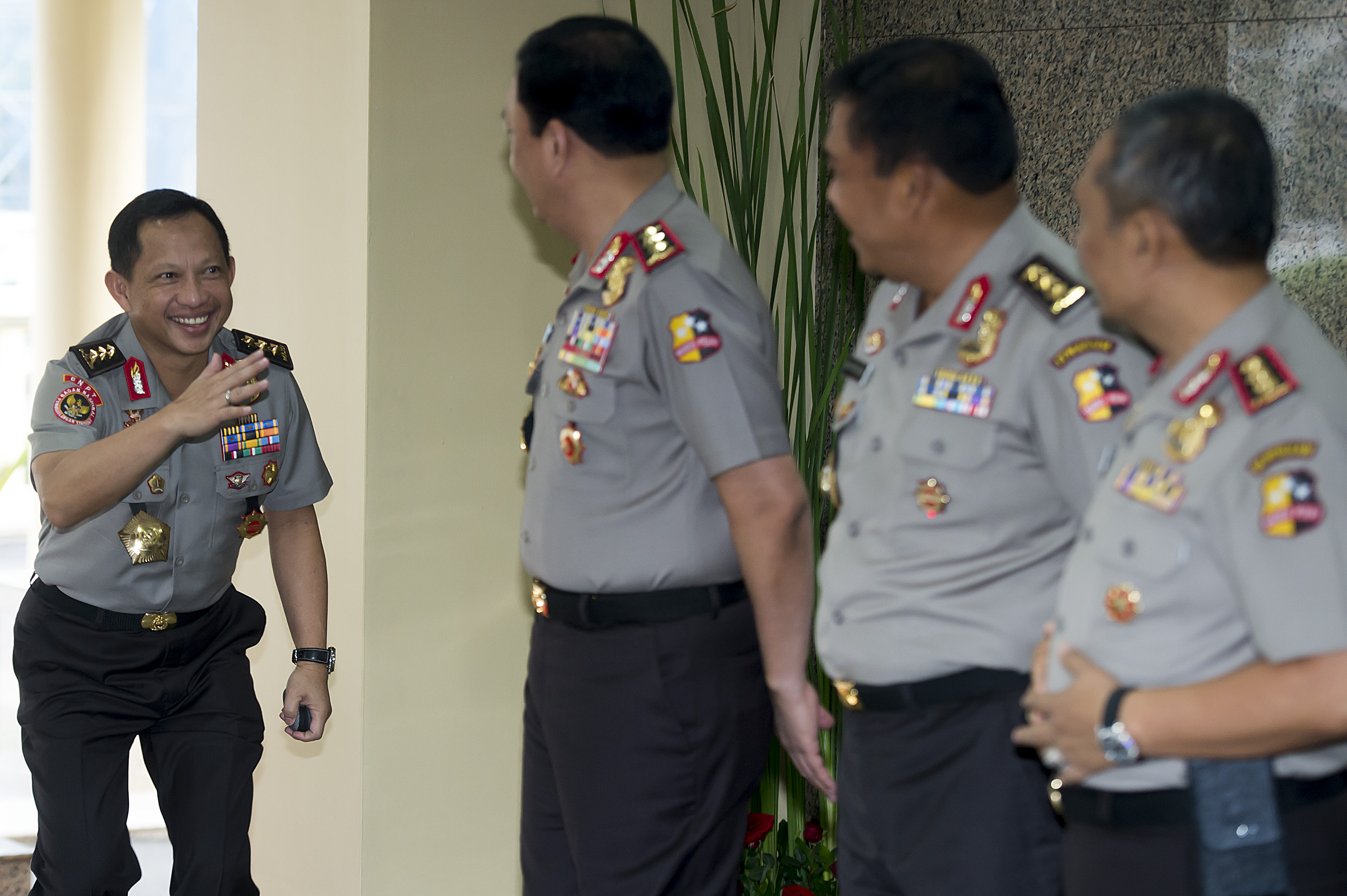 Jenderal Tito Karnavian Resmi Jadi Kepala Polri
