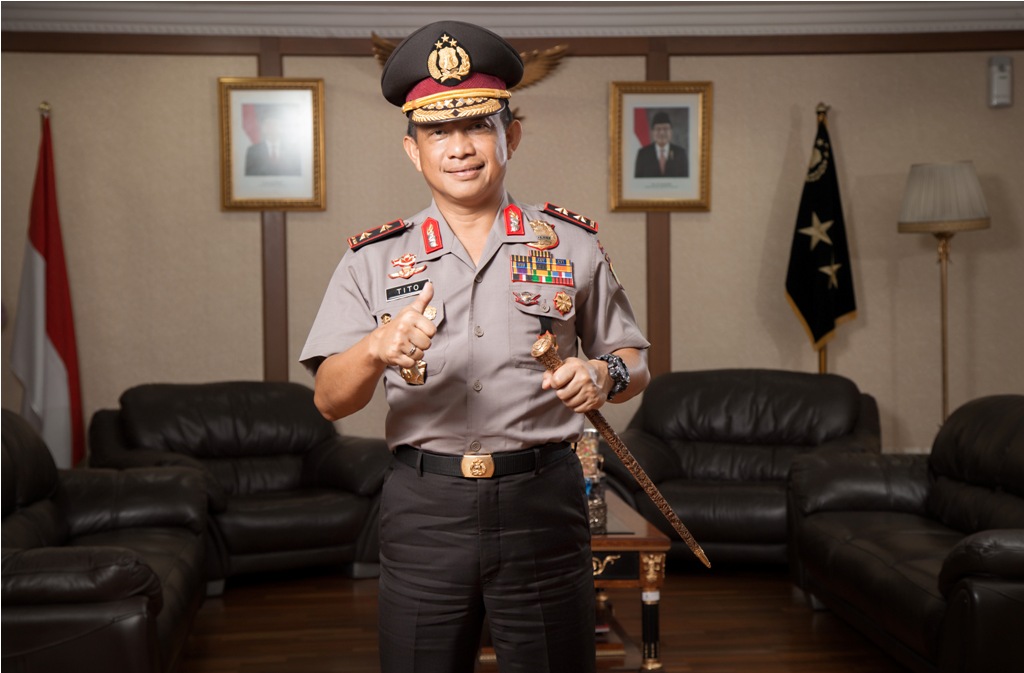 Tito Dinilai Terlalu Muda untuk Pimpin Polri