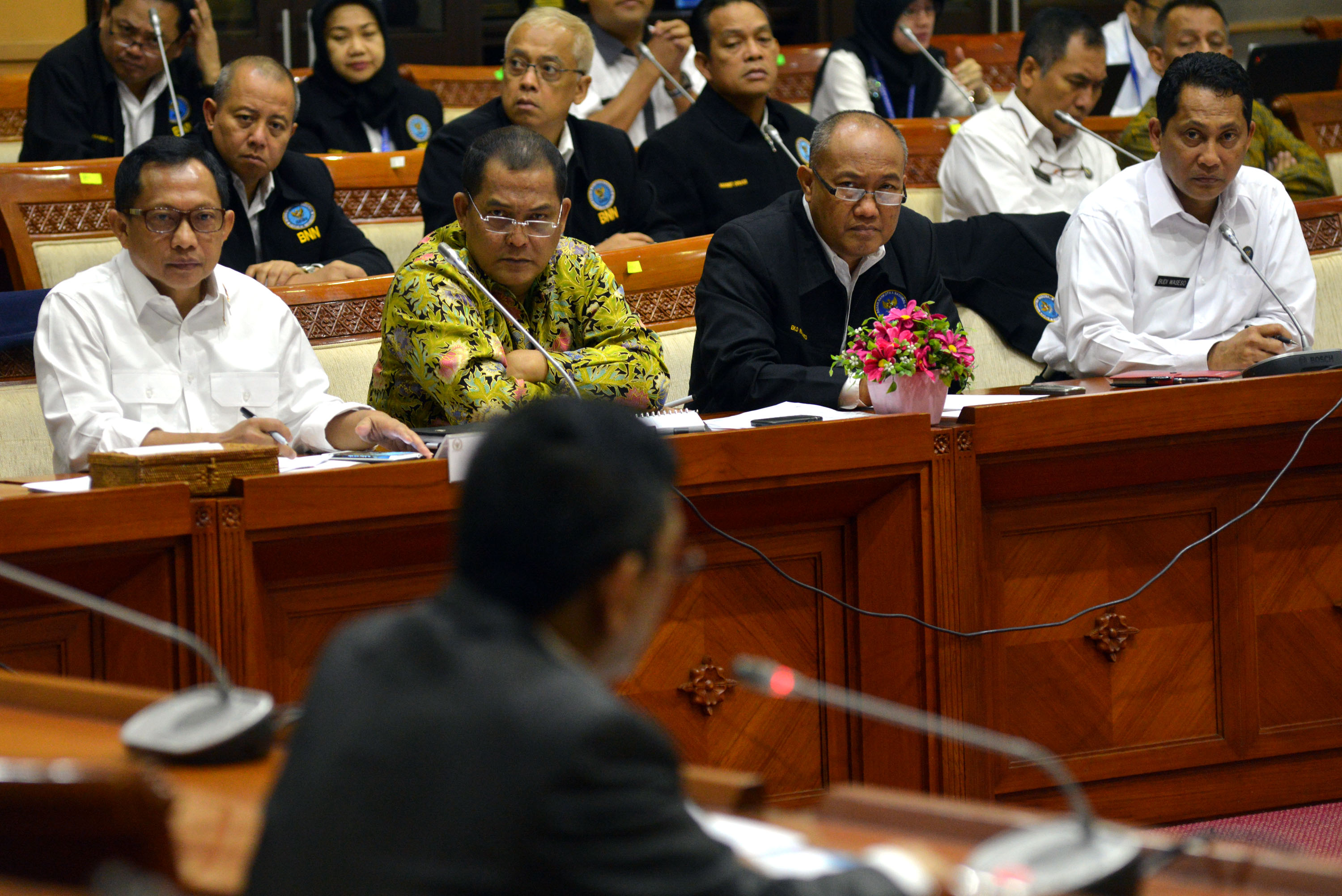 Anggota DPR Ucapkan Selamat Kepada Komjen Tito