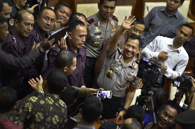 Jalan Mulus Komjen  Tito Karnavian  jadi Kapolri