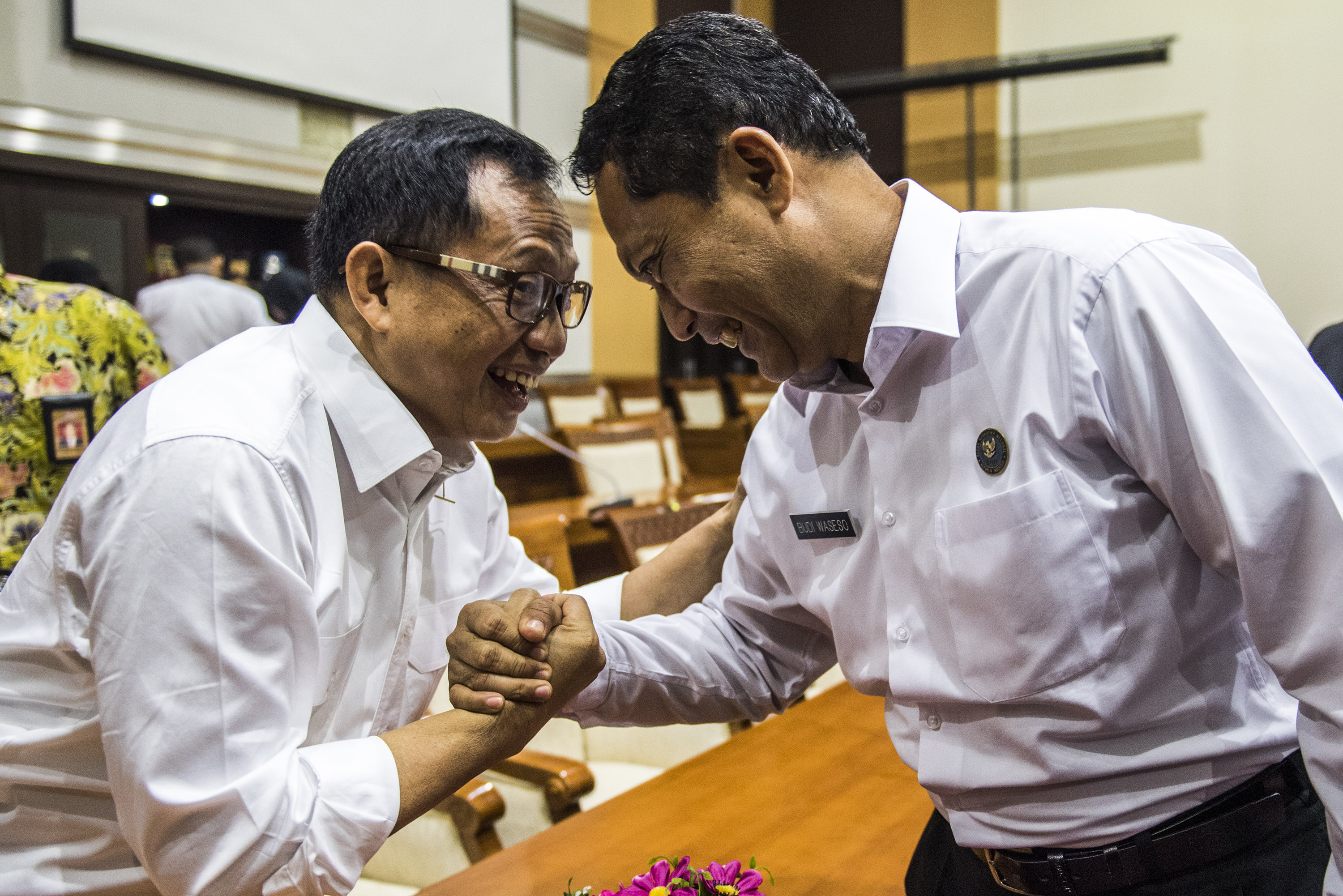 Anggota DPR Ucapkan Selamat Kepada Komjen Tito