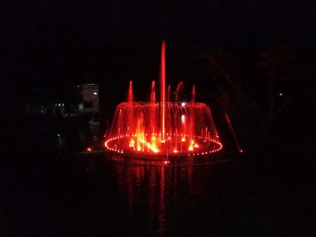 Air Mancur Menari Dan Ribuan Lampion Pukau Pengunjung Tstj Solo