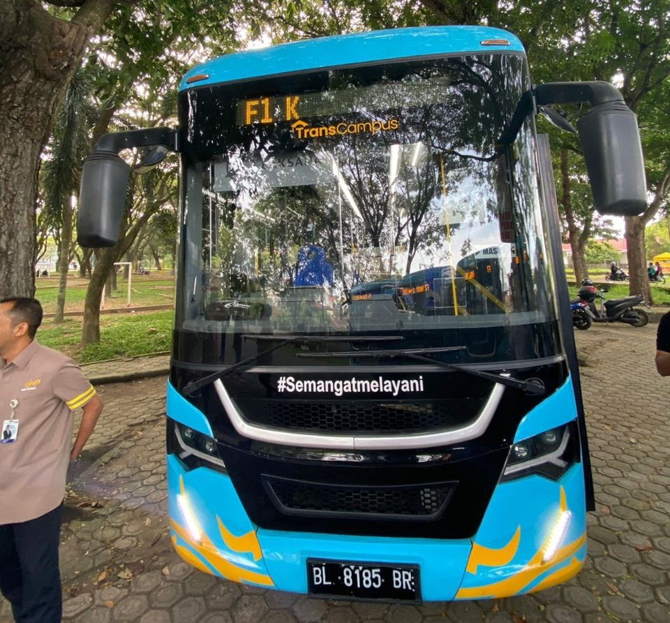 Armada Bus Trans Koetaradja di Aceh Dilengkapi Perangkat Keamanan Canggih