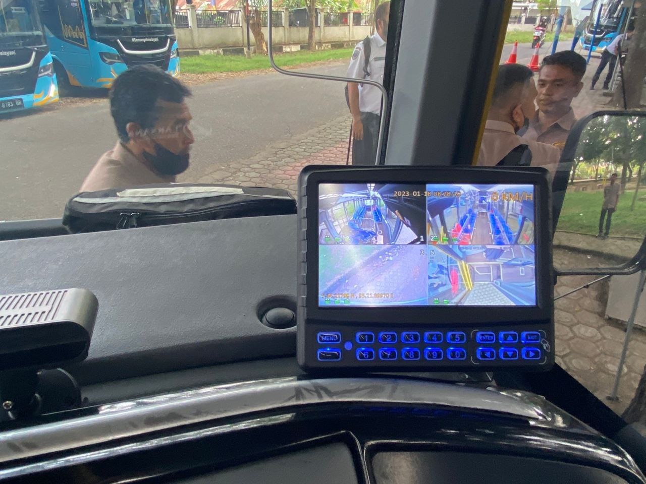 Armada Bus Trans Koetaradja di Aceh Dilengkapi Perangkat Keamanan Canggih