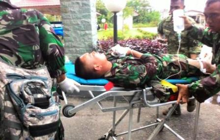 Dua Prajurit TNI Tewas dalam Gladi Resik di Natuna