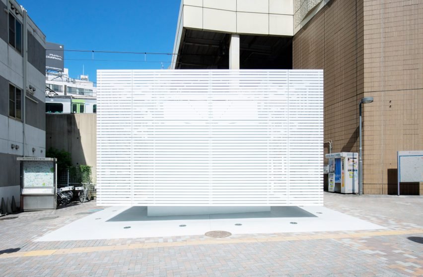 Keren, Desain Toilet Umum di Jepang yang Serba Putih