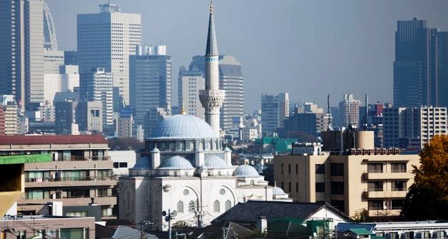 Tokyo Camii, dari 'Ottoman' untuk Jepang