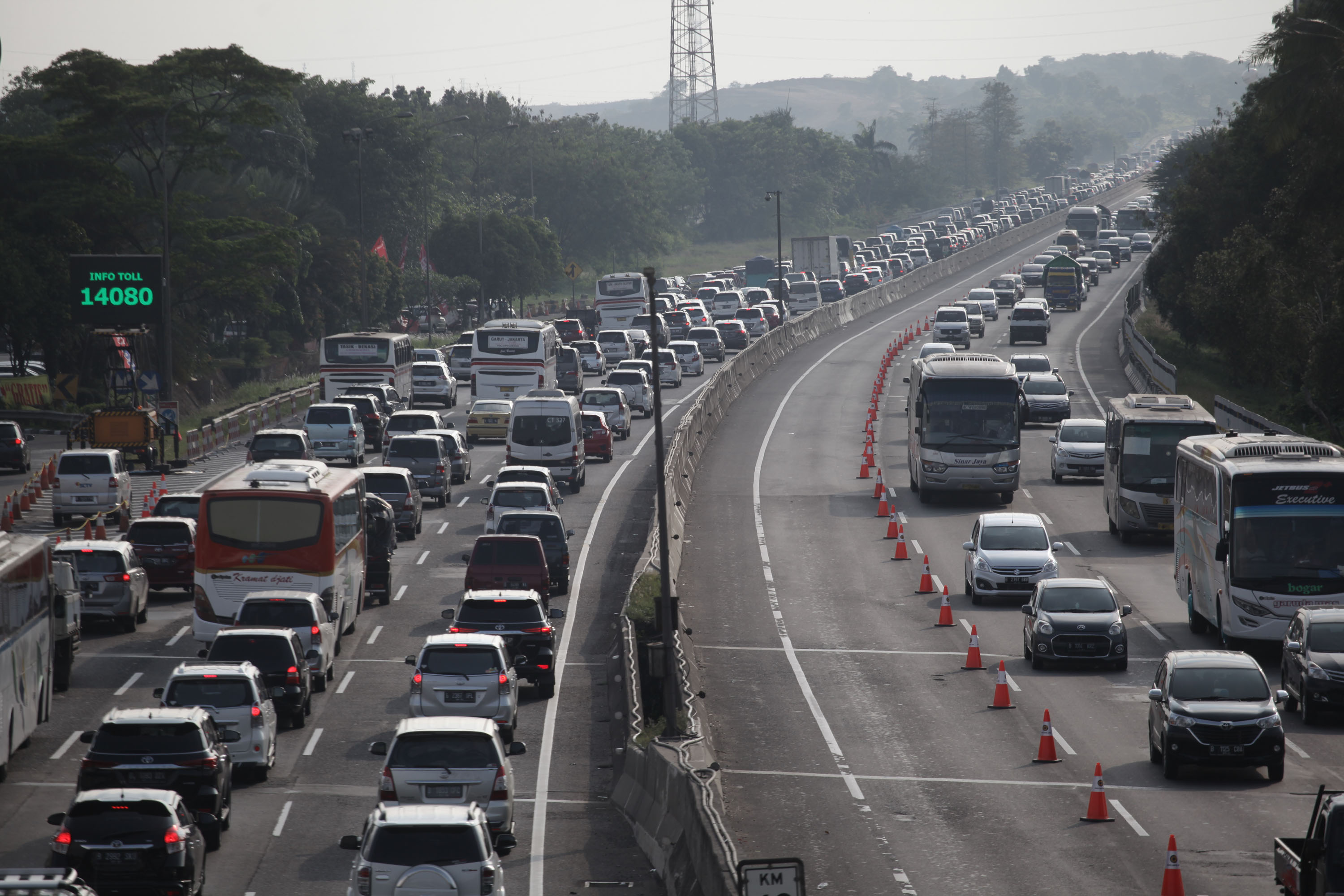 Ini Rencana Rekayasa Lalin di Tol Cikarang Utama