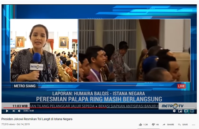 [Cek Fakta] Foto Penampakan Tol Langit yang Pernah Dilewati Mobil ESEMKA? Ini Faktanya