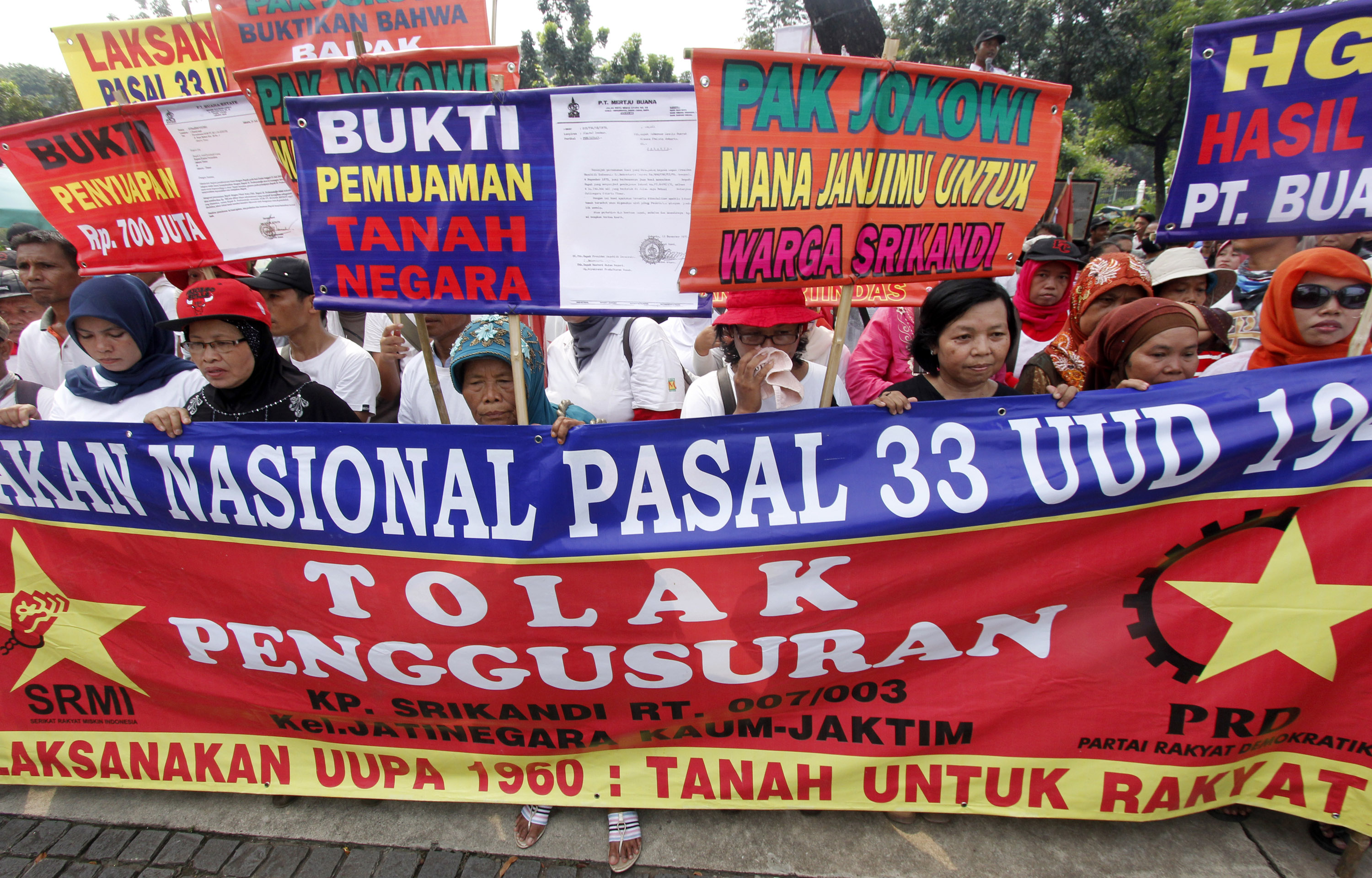 Ahok Bandingkan Model Penggusuran DKI dengan Daerah Lain