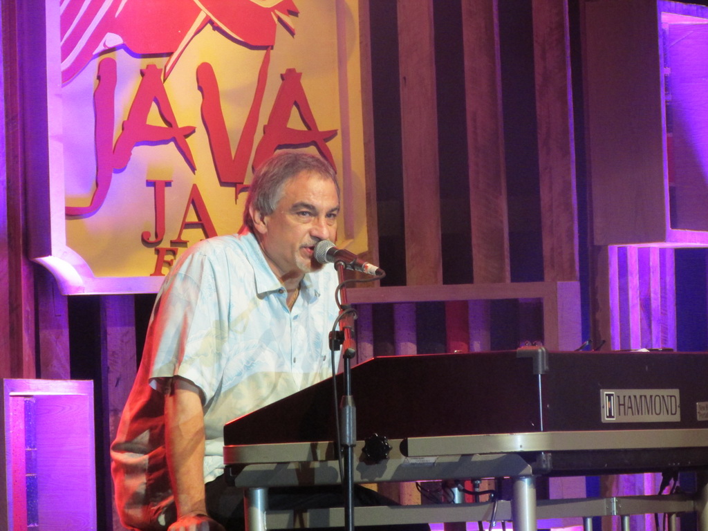 Tony Monaco Tampil Ekspresif di Java Jazz Festival 2018