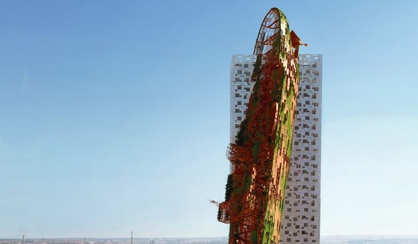 Top Tower, Gedung yang 'Ditabrak' Kapal