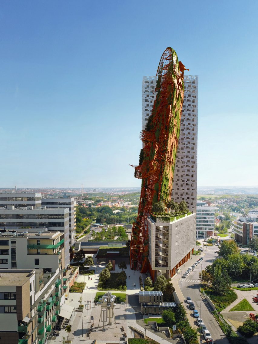 Top Tower, Gedung yang 'Ditabrak' Kapal