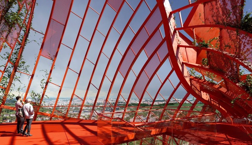 Top Tower, Gedung yang 'Ditabrak' Kapal