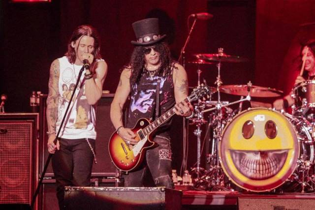 Konser di Malaysia, Slash seperti Anggur Tua