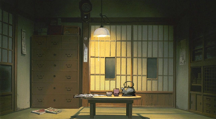 Replika Rumah dalam Film 'My Neighbour Totoro'