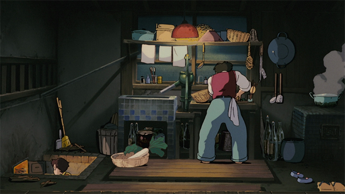 Replika Rumah dalam Film 'My Neighbour Totoro'
