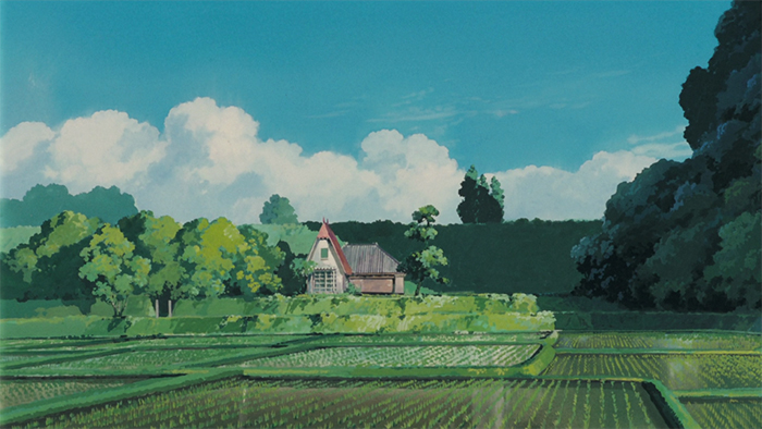 Replika Rumah dalam Film My Neighbour Totoro