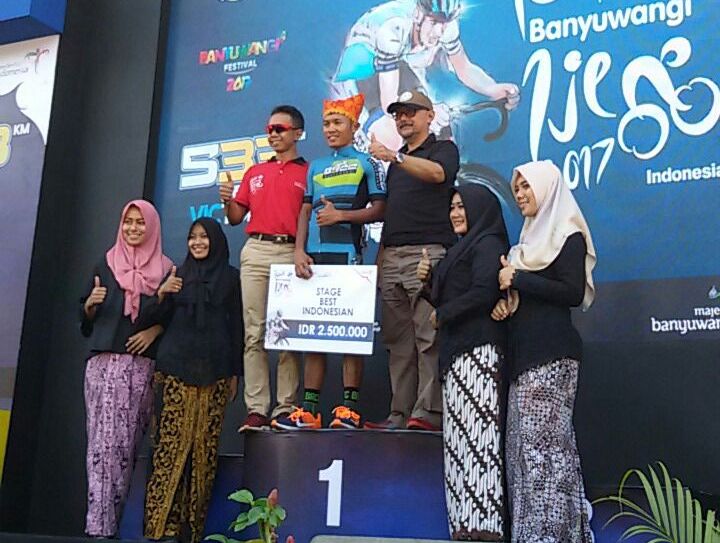 Pembalap Selandia Baru Kuasai Etape 2 Tour de Banyuwangi-Ijen