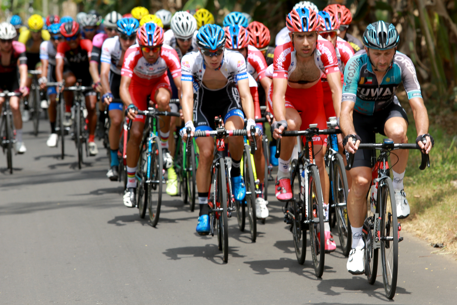 Pembalap Kuwait-Cartucho.es Juara Etape 1 Tour de Banyuwangi-Ijen