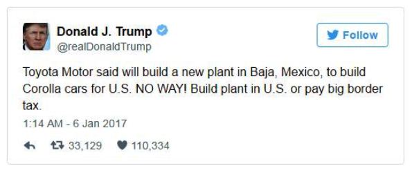 Kia Motors Antisipasi Dampak Trumpnomics