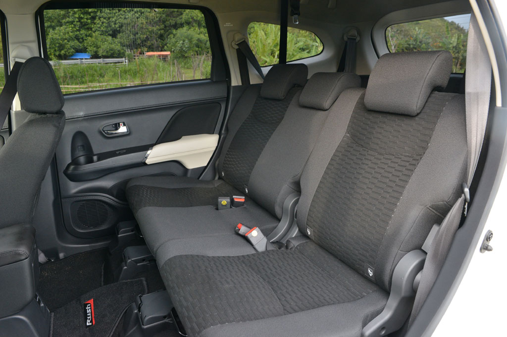 All New Toyota Rush Suv Rasa Mpv Medcom Id