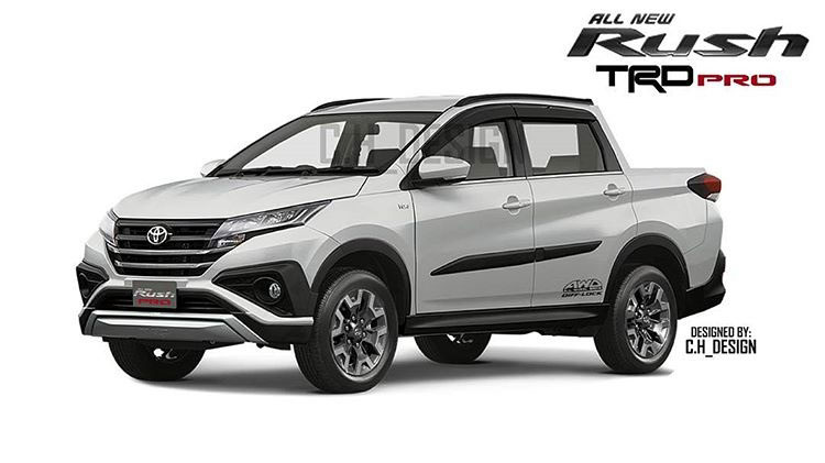 Toyota Rush Tuning Offroad