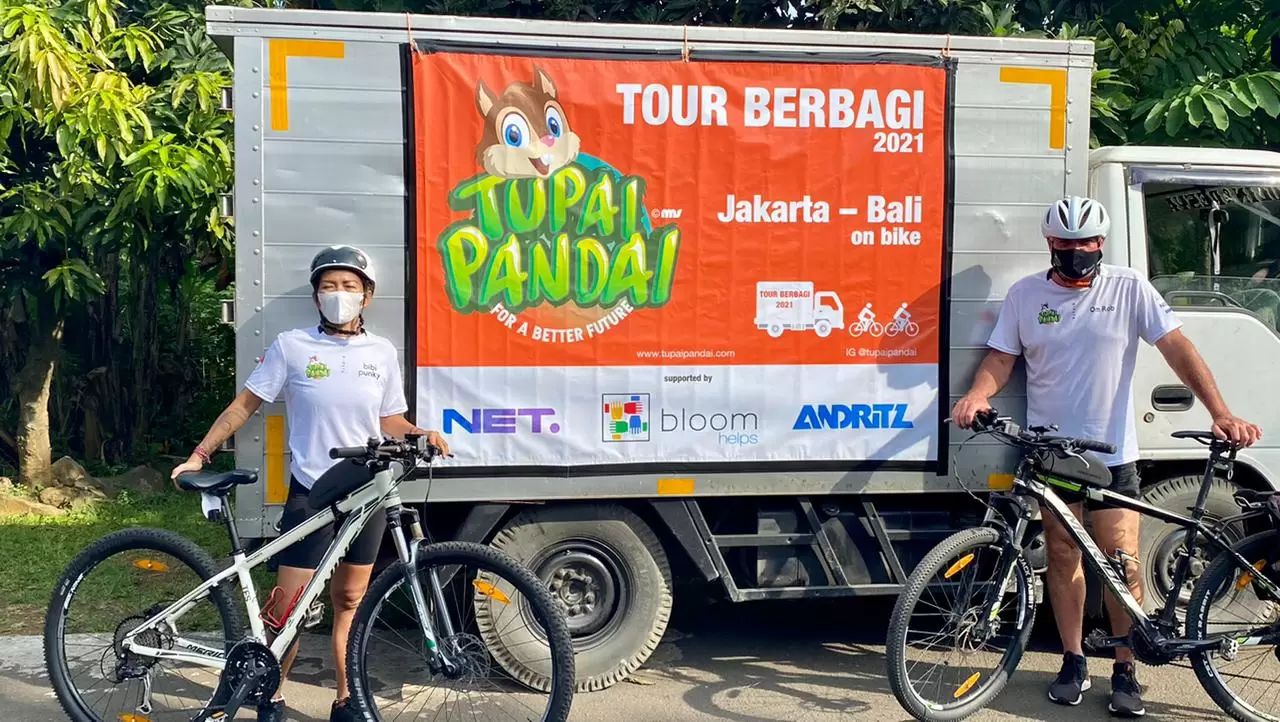 Galang Donasi untuk Anak Korban Pandemi, Musisi Austria Lari Jakarta-Bali