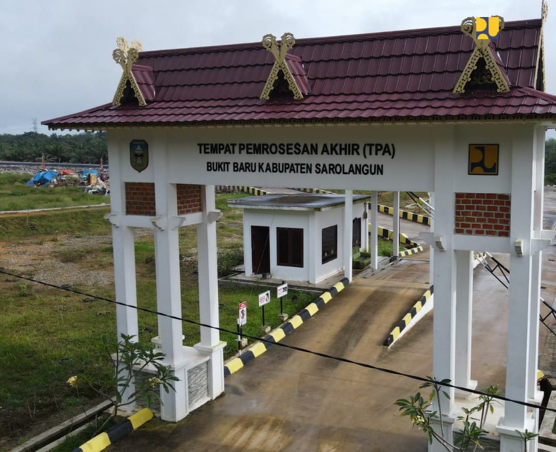 Intip TPA Sampah Ramah Lingkungan di Sarolangun Jambi