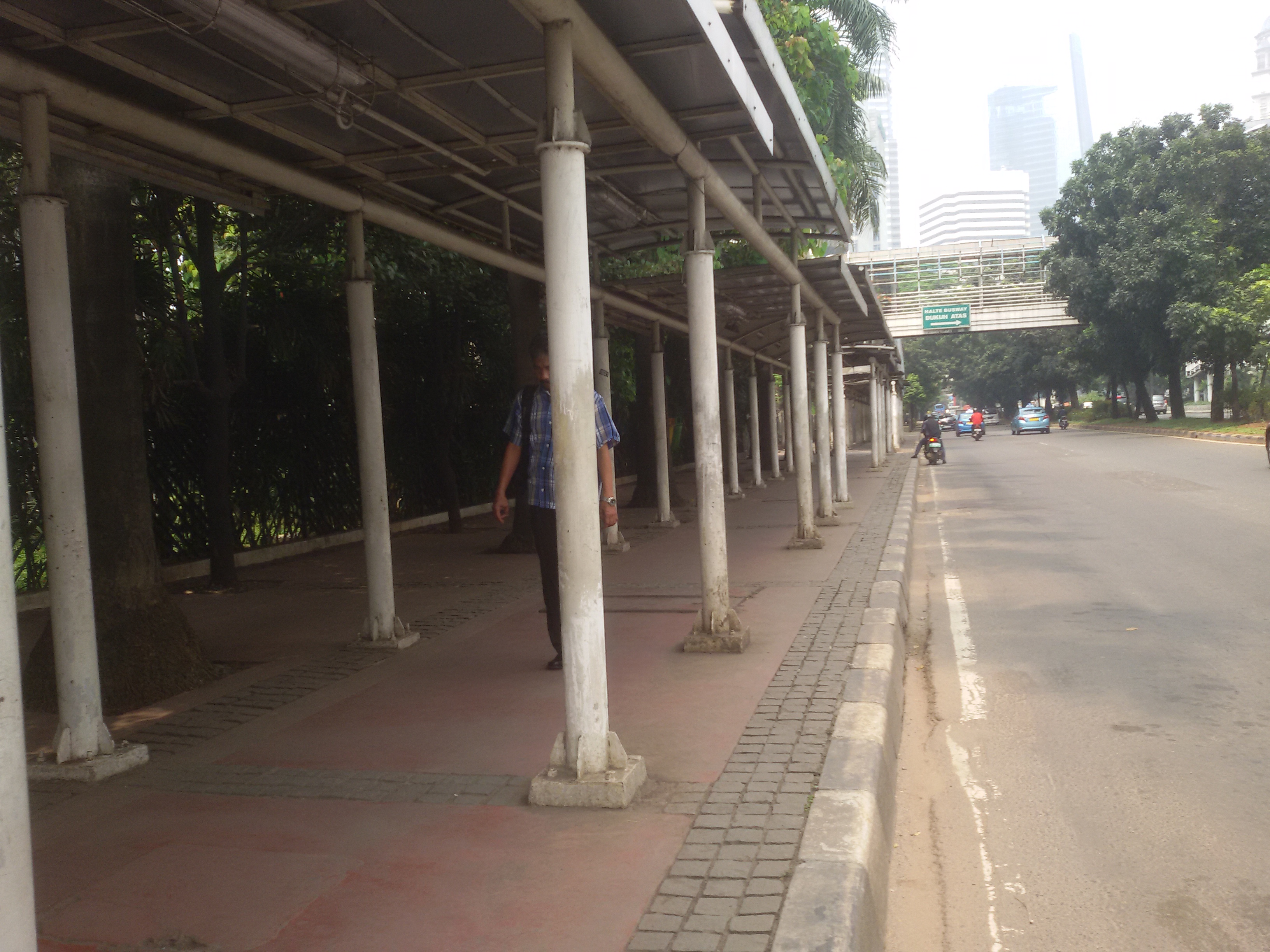 Trotoar di Jakarta yang Kini Bebas PKL & Ojek