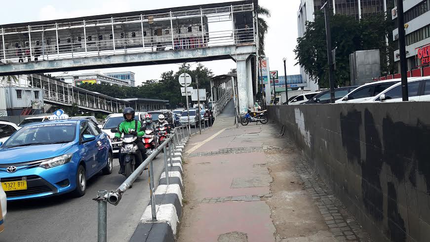 Harapan Pengguna Trotoar di Jalan Protokol