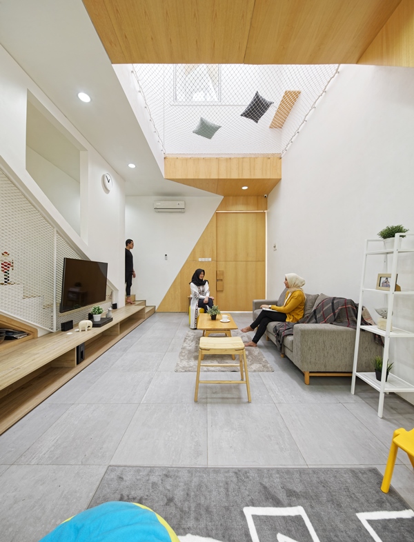 Trow House, Solusi Hunian dengan Lahan Terbatas