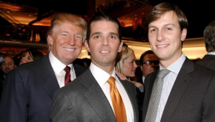 Anak Trump Akui Temui Pengacara Rusia untuk Serang Clinton