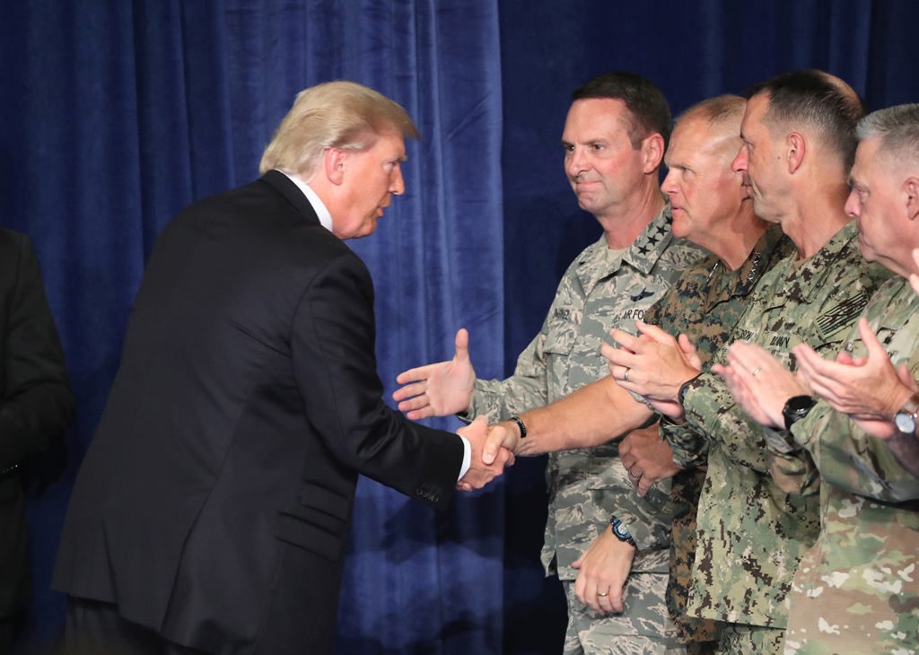 Trump Tegaskan Bahwa AS akan Tetap Berperang di Afghanistan