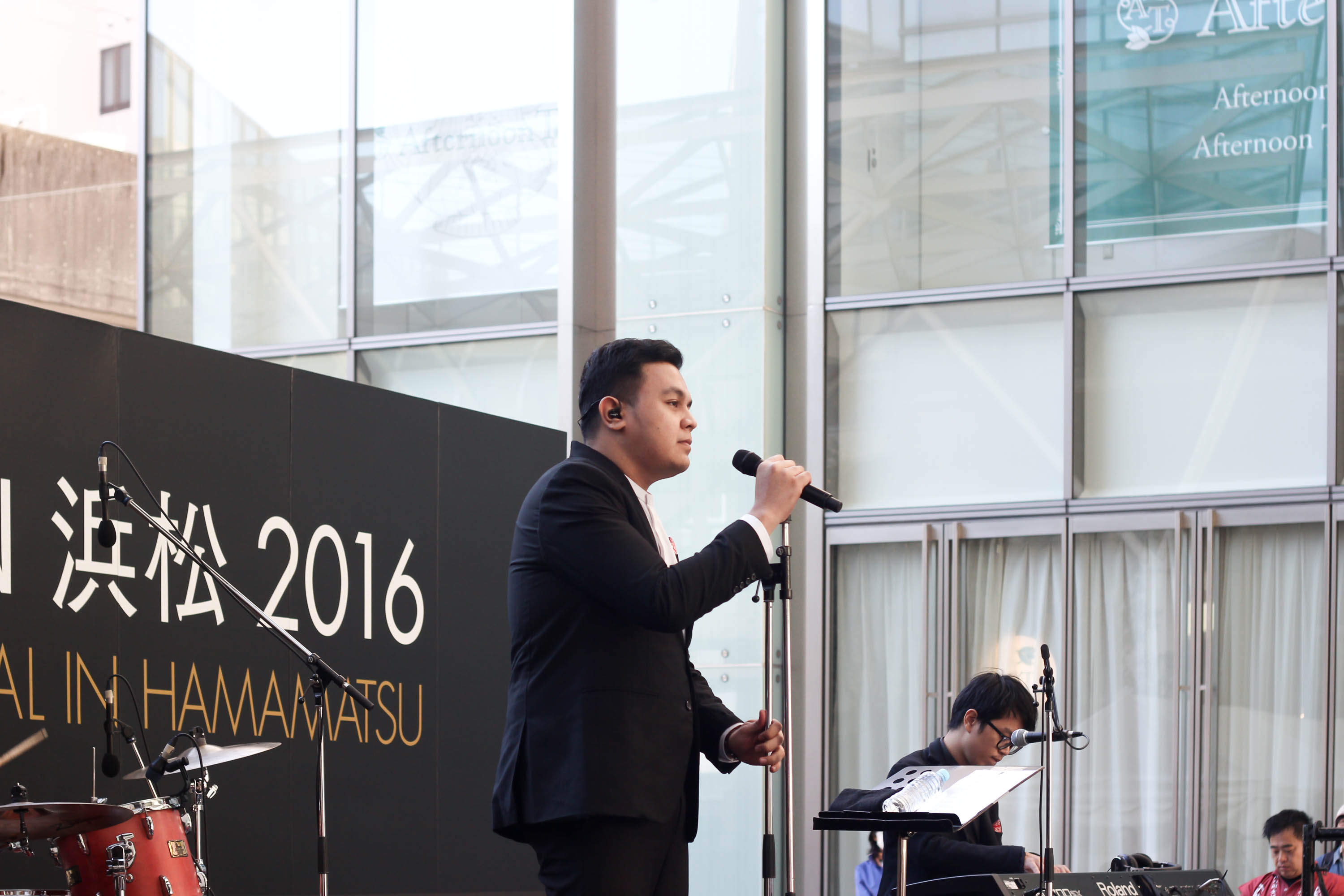 Tulus Jadi Pembuka World Music Festival in Hamamatsu