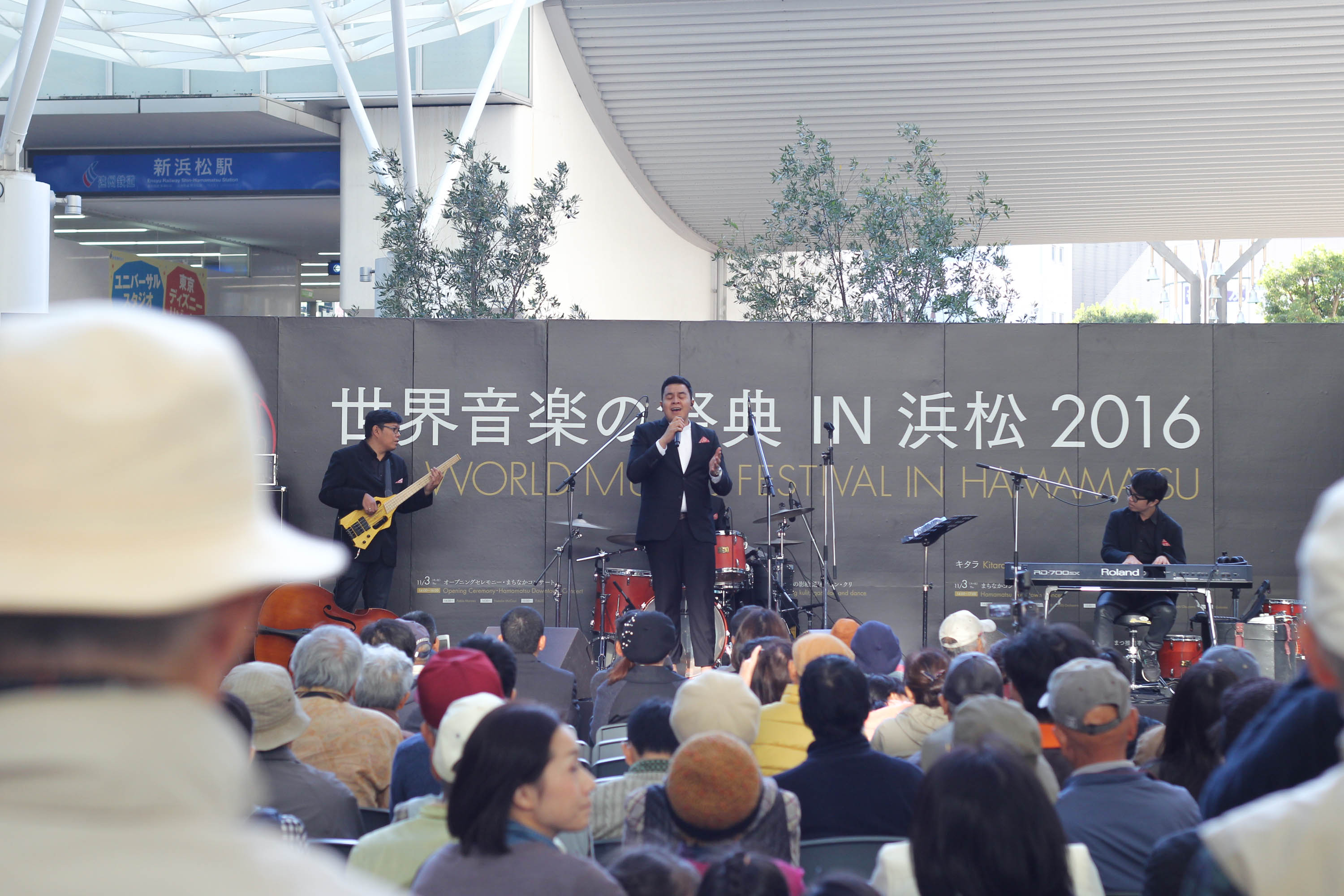 Tulus Jadi Pembuka World Music Festival in Hamamatsu
