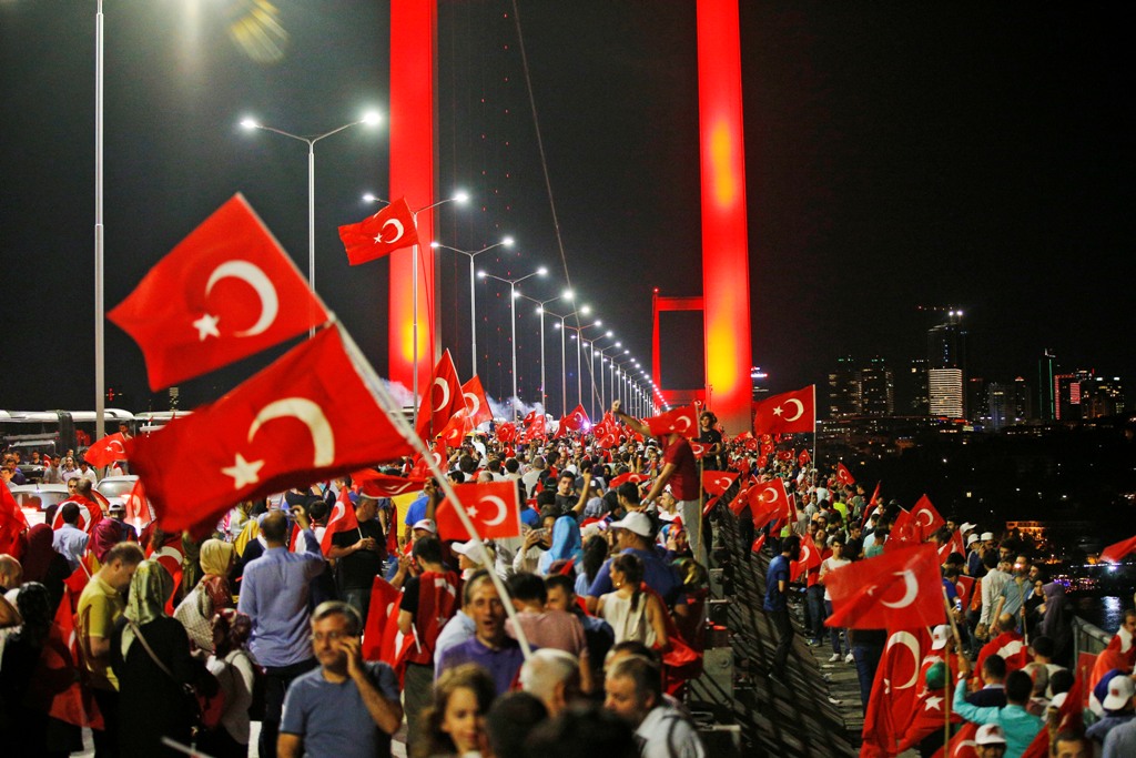 Usai Kudeta, Erdogan akan Restrukturisasi Angkatan Bersenjata Turki