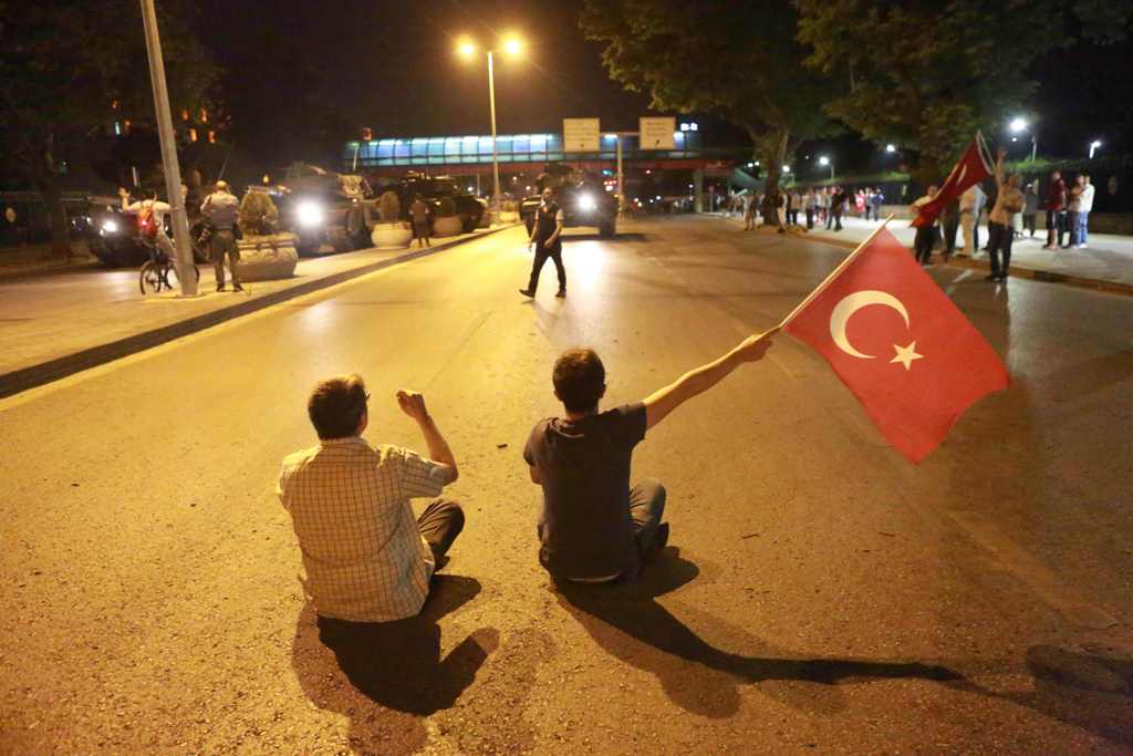 Kudeta Gagal Turki, Upaya Menjatuhkan Erdogan