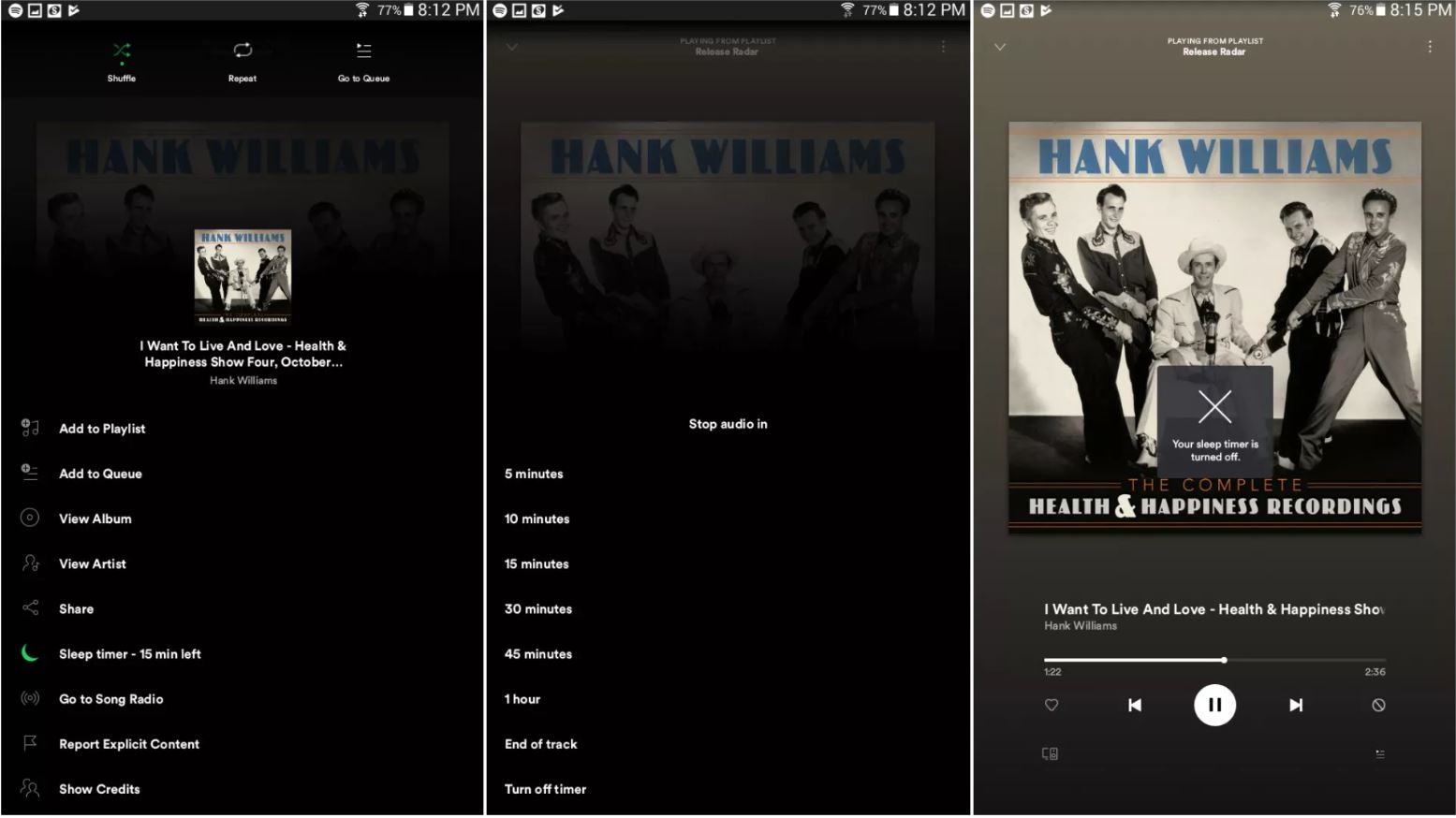 Spotify Bisa Setop Sendiri Saat Kita Tidur, Caranya?