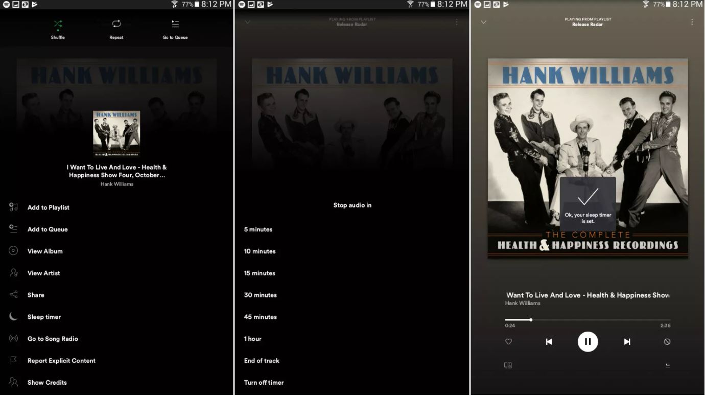 Spotify Bisa Setop Sendiri Saat Kita Tidur, Caranya?